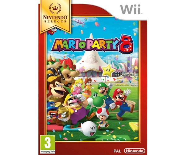 Mario Party 8 Selects Wii Action Game Mad Games 